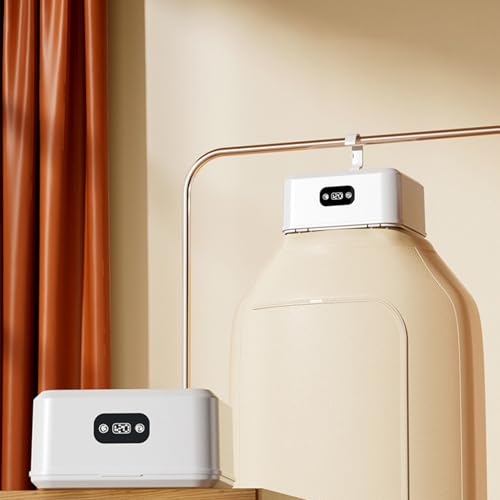 Séchoir Portable Électrique Rapide | Sèche-Linge Multifonctionnel pour Voyage, Camping, Maison – Séchage Enchâssable, Éc